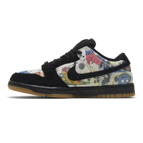 Nike Supreme x Dunk Low SB 'Rammellzee' - Imagem 2