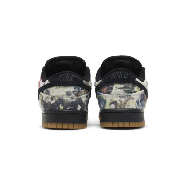Nike Supreme x Dunk Low SB 'Rammellzee' - Imagem 4