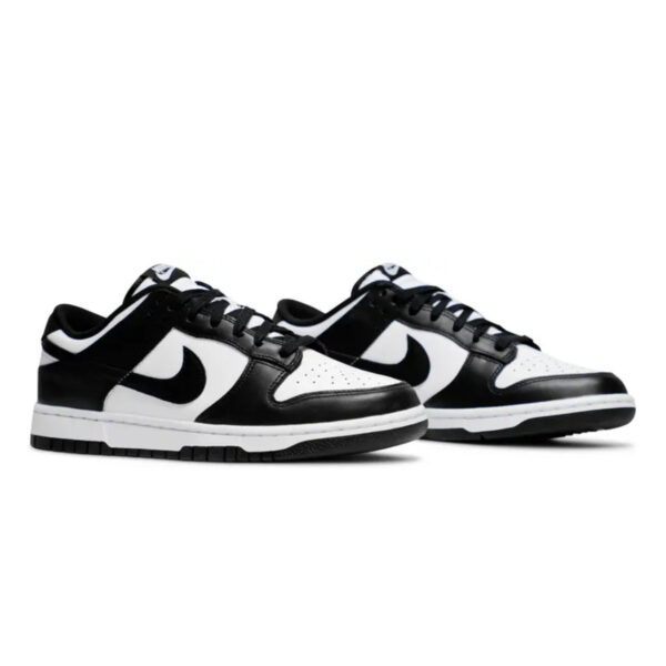 Nike Dunk Low 'Black White' - Imagem 5
