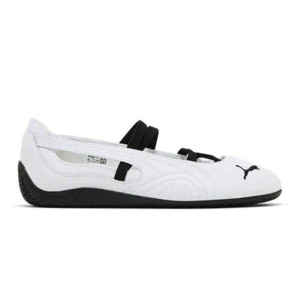 Puma Wmns Speedcat Ballet Leather 'White Black'