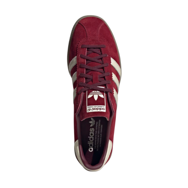 Adidas Bermuda – Collegiate Burgundy - Imagem 5
