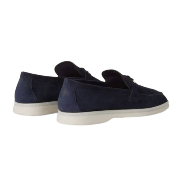 Loro piana Summer Charms Walk Loafer Color : Argo Blue Melange - Imagem 3