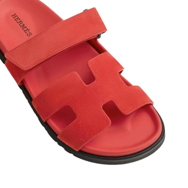 Hermes Chypre Sandal Rose/Vermillon - Imagem 4