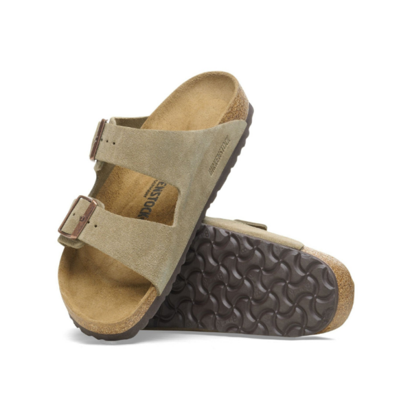Birkenstock Arizona Suede Leather – Taupe - Imagem 4