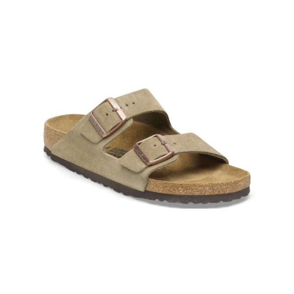 Birkenstock Arizona Suede Leather – Taupe - Imagem 2