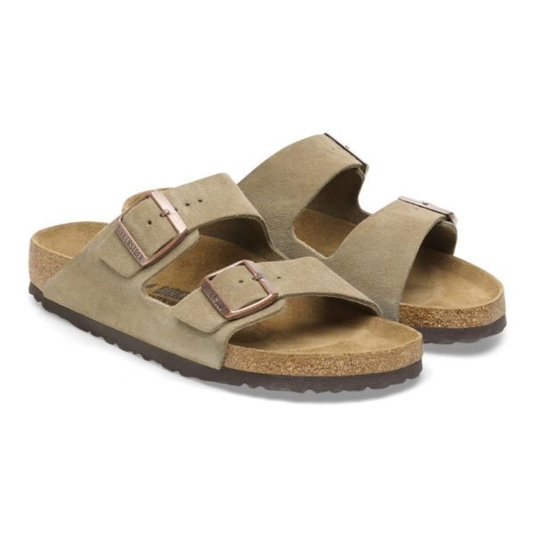 Birkenstock Arizona Suede Leather – Taupe - Imagem 3
