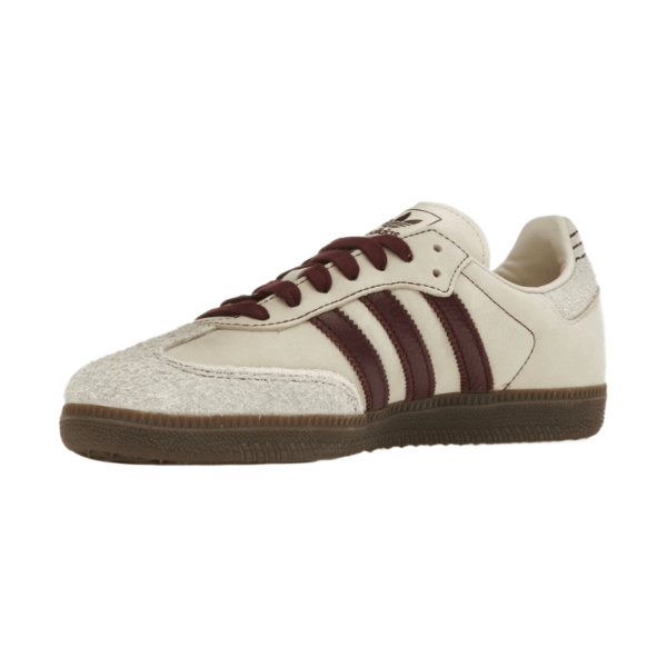 Adidas Samba OG Wonder – White Maroon - Imagem 4