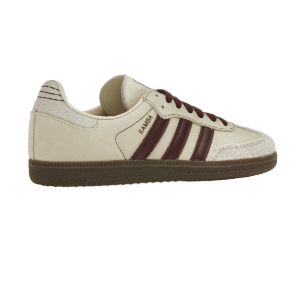 Adidas Samba OG Wonder – White Maroon - Imagem 3