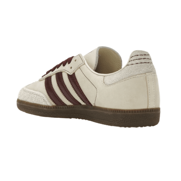 Adidas Samba OG Wonder – White Maroon - Imagem 5