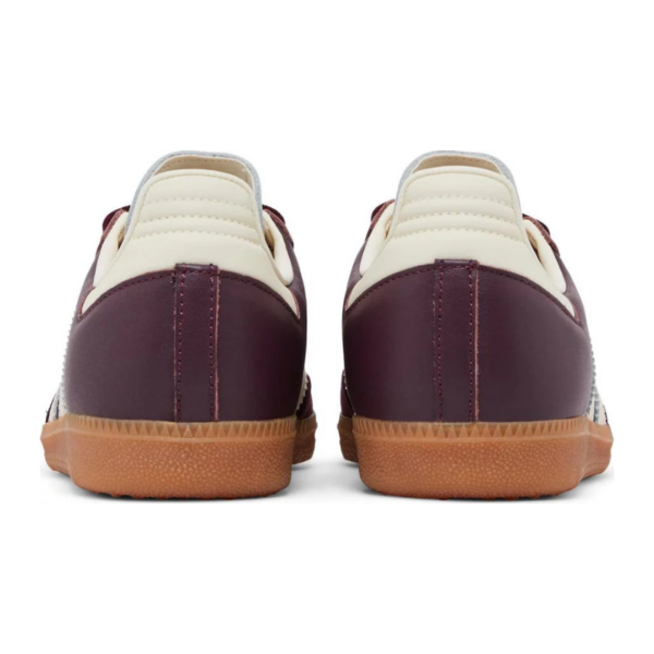 Adidas Samba OG Maroon – Gold Metallic - Imagem 4
