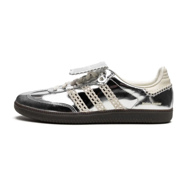 Adidas Samba Wales – Bonner Silver - Imagem 2
