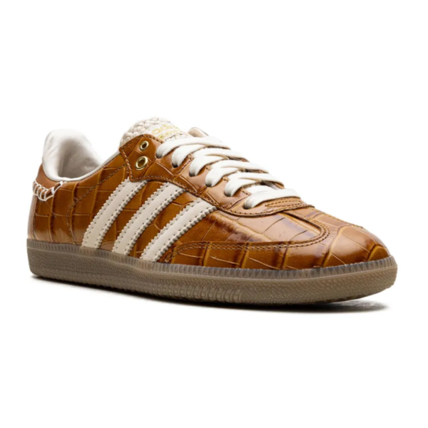 Adidas Samba Wales Bonner – Brown Croc - Imagem 3
