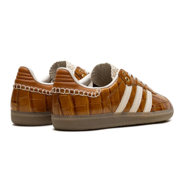 Adidas Samba Wales Bonner – Brown Croc - Imagem 4
