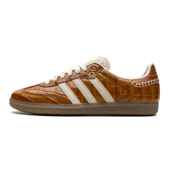 Adidas Samba Wales Bonner – Brown Croc - Imagem 2