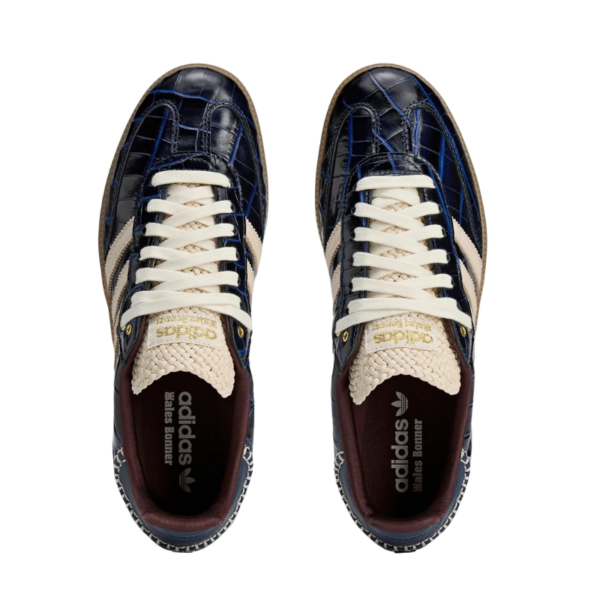 Adidas Samba Wales Bonner – Nvy Croc - Imagem 4