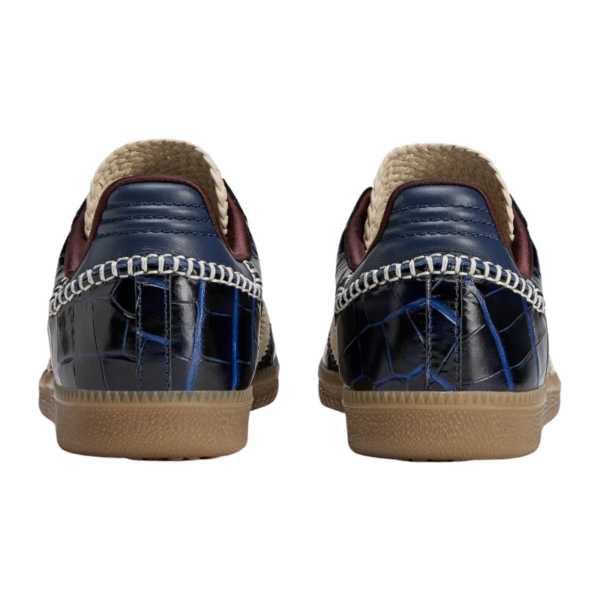 Adidas Samba Wales Bonner – Nvy Croc - Imagem 3