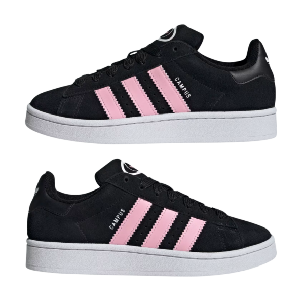 Adidas Campus 00s – Core Black True Pink - Imagem 3