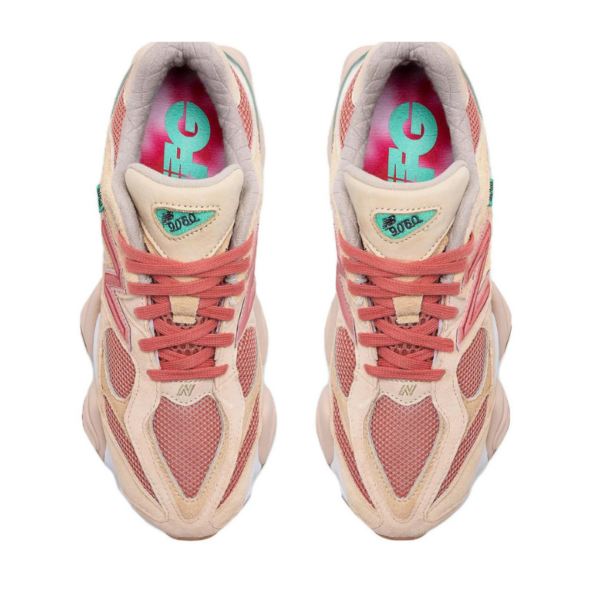 New Balance 9060 – Joe Freshgoods Inside Voices Penny Cookie Pink - Imagem 4