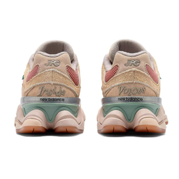 New Balance 9060 – Joe Freshgoods Inside Voices Penny Cookie Pink - Imagem 5