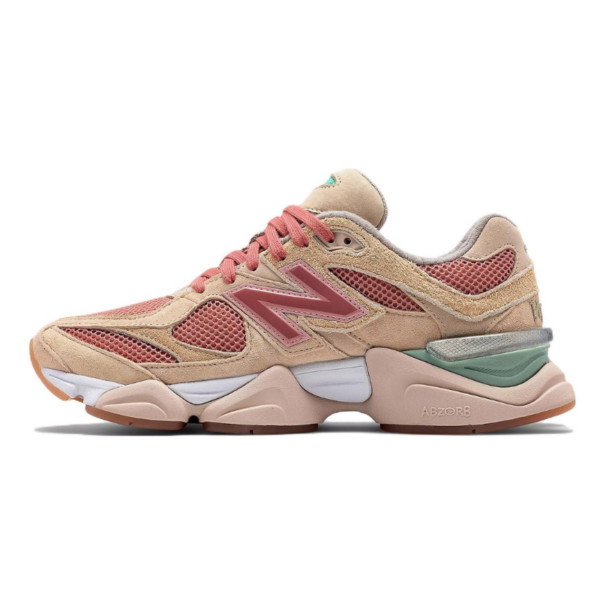 New Balance 9060 – Joe Freshgoods Inside Voices Penny Cookie Pink - Imagem 2