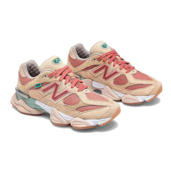 New Balance 9060 – Joe Freshgoods Inside Voices Penny Cookie Pink - Imagem 3