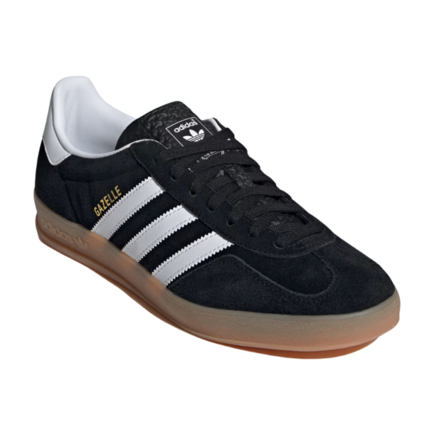 Adidas Gazelle Indoor – Core Black - Imagem 3