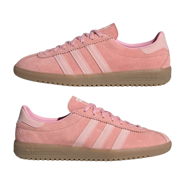 Adidas Bermuda Glow Pink - Imagem 3