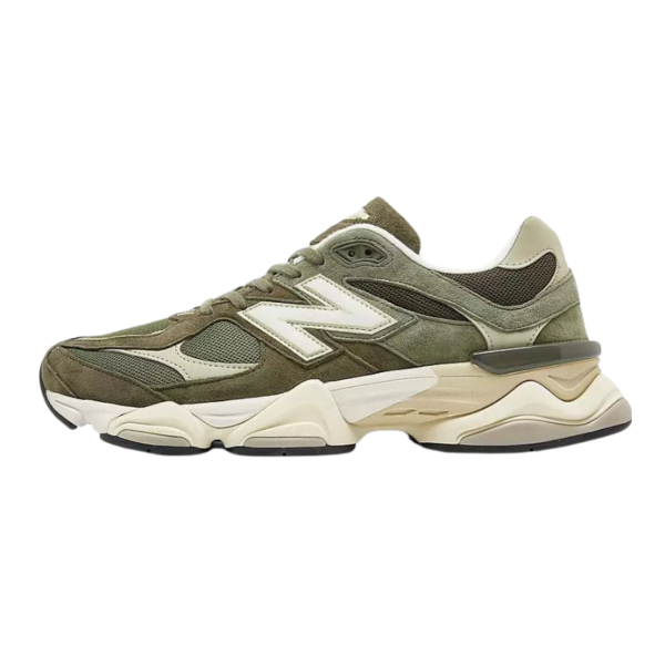 New Balance 9060 – Dark Camo Sandstone - Imagem 2