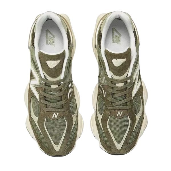 New Balance 9060 – Dark Camo Sandstone - Imagem 5