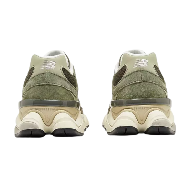 New Balance 9060 – Dark Camo Sandstone - Imagem 3