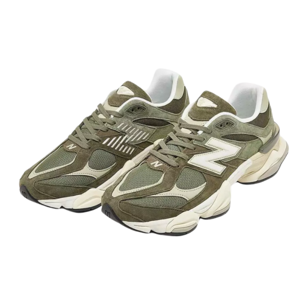 New Balance 9060 – Dark Camo Sandstone - Imagem 4