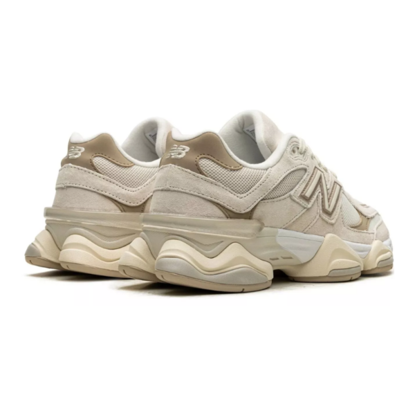 New Balance 9060 – Sea Salt Brown - Imagem 5