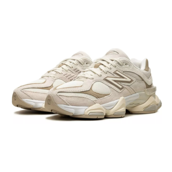 New Balance 9060 – Sea Salt Brown - Imagem 6