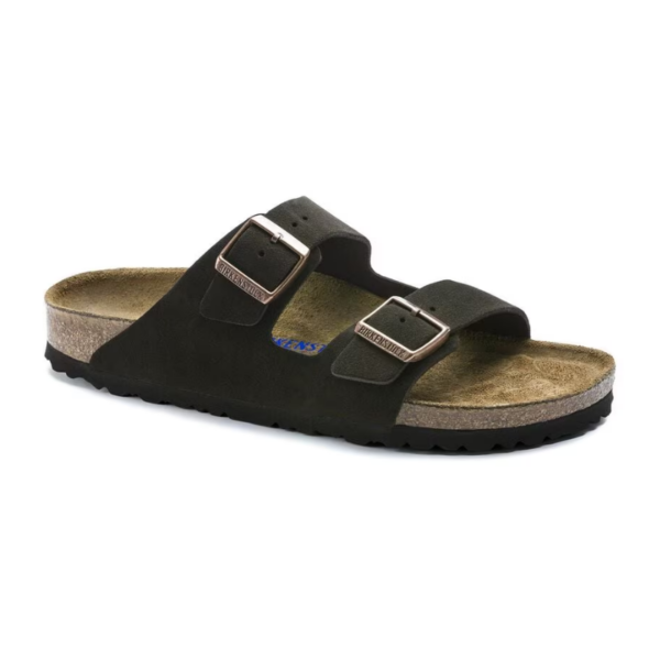Birkenstock Arizona – Suede Leather Black - Imagem 2