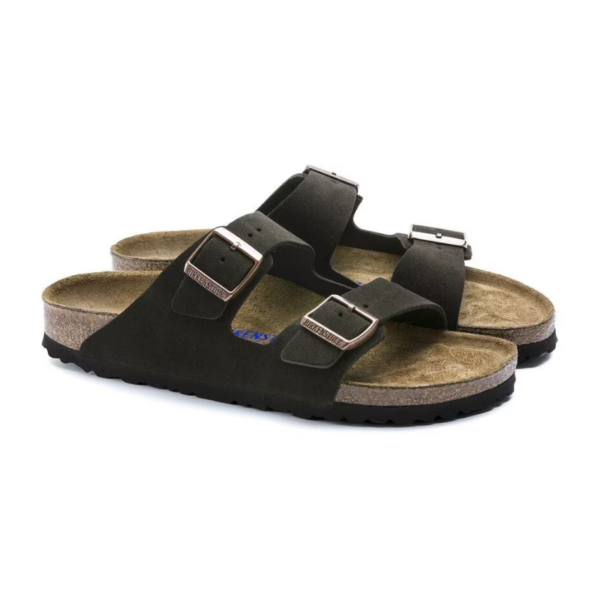 Birkenstock Arizona – Suede Leather Black - Imagem 3