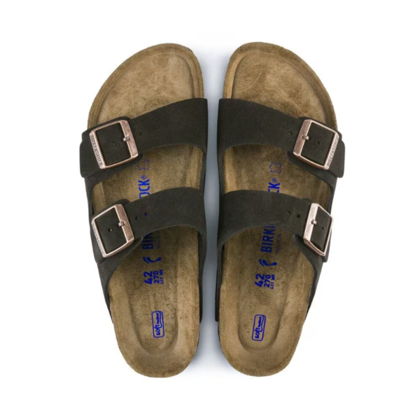 Birkenstock Arizona – Suede Leather Black - Imagem 4
