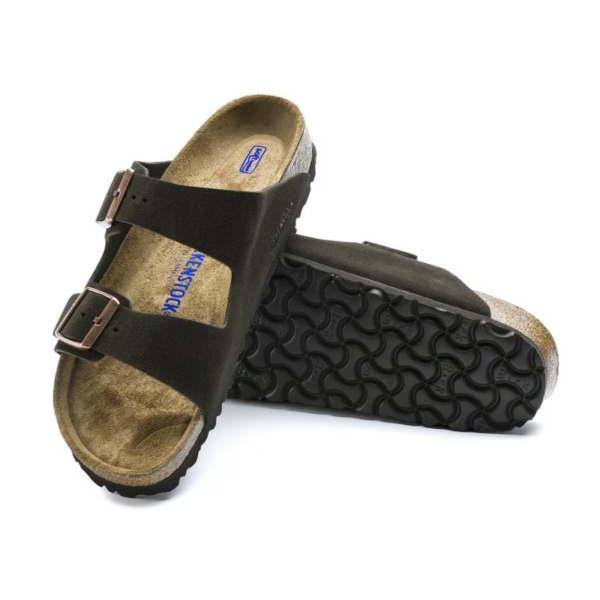 Birkenstock Arizona – Suede Leather Black - Imagem 5