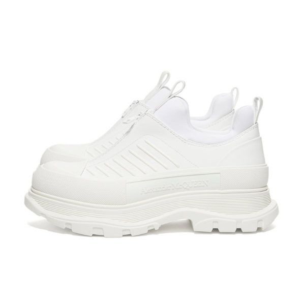 Alexander McQueen Tread Slick Zip Up – White - Imagem 3