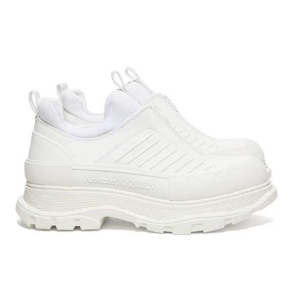 Alexander McQueen Tread Slick Zip Up – White - Imagem 2