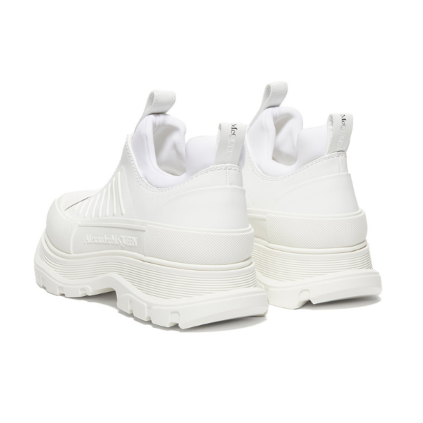 Alexander McQueen Tread Slick Zip Up – White - Imagem 5