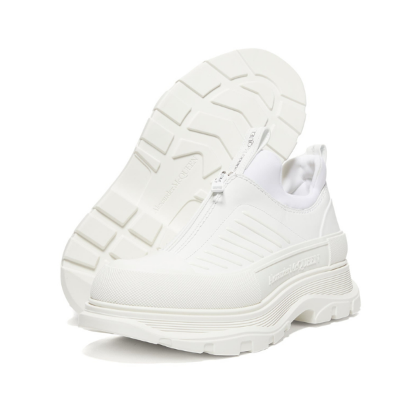 Alexander McQueen Tread Slick Zip Up – White - Imagem 6