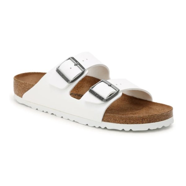 Birkenstock Arizona Birko-Flor White - Imagem 3