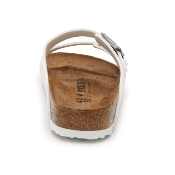 Birkenstock Arizona Birko-Flor White - Imagem 5