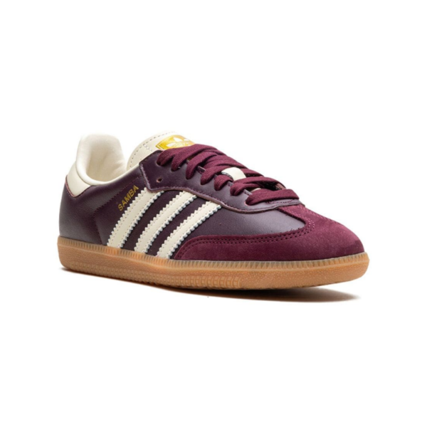 Adidas Samba OG Maroon – Gold Metallic - Imagem 2