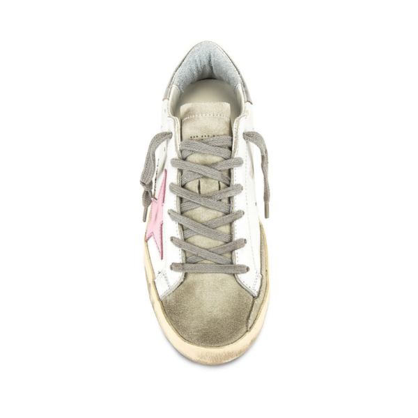 Golden Goose Super-Star Ice – White Orchid Pink - Imagem 4