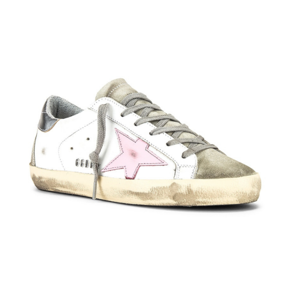 Golden Goose Super-Star Ice – White Orchid Pink - Imagem 2