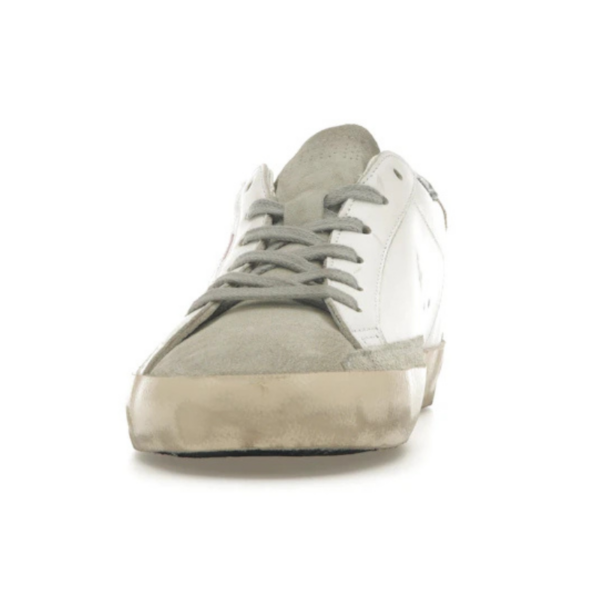 Golden Goose Super-Star – Ice White Orchid Pink - Imagem 3