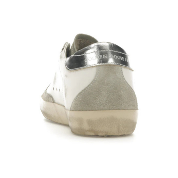 Golden Goose Super-Star – Ice White Orchid Pink - Imagem 4