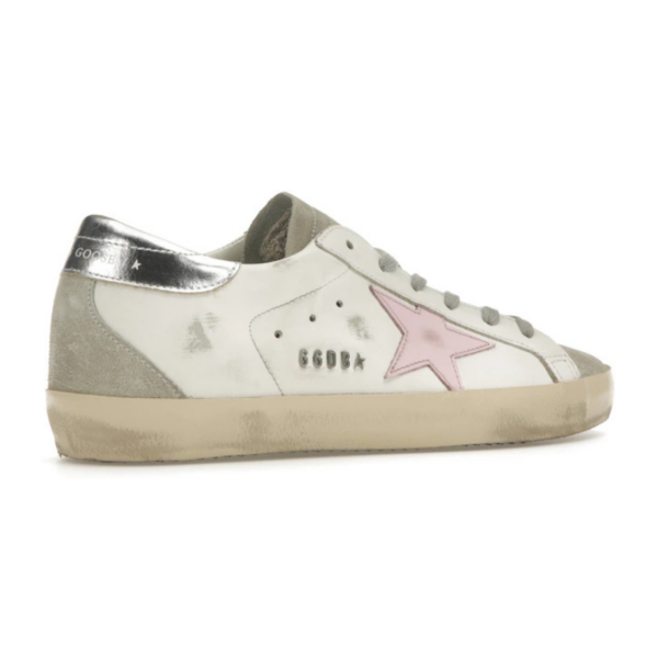 Golden Goose Super-Star – Ice White Orchid Pink - Imagem 2
