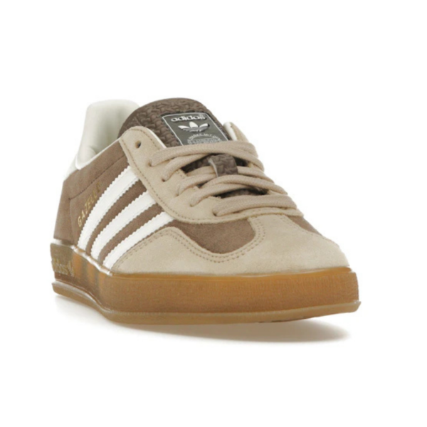 Adidas Gazelle Indoor – Earth Strata Magic Beige - Imagem 3
